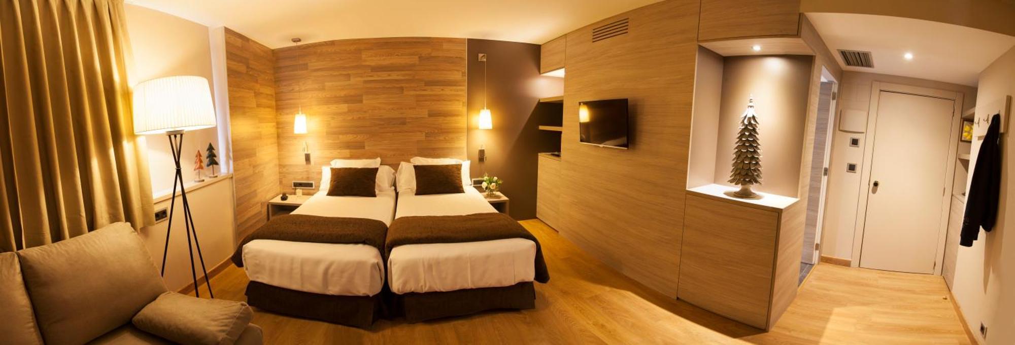 Tuc Blanc Hotel บาเกย์รา-เบเรต ภายนอก รูปภาพ