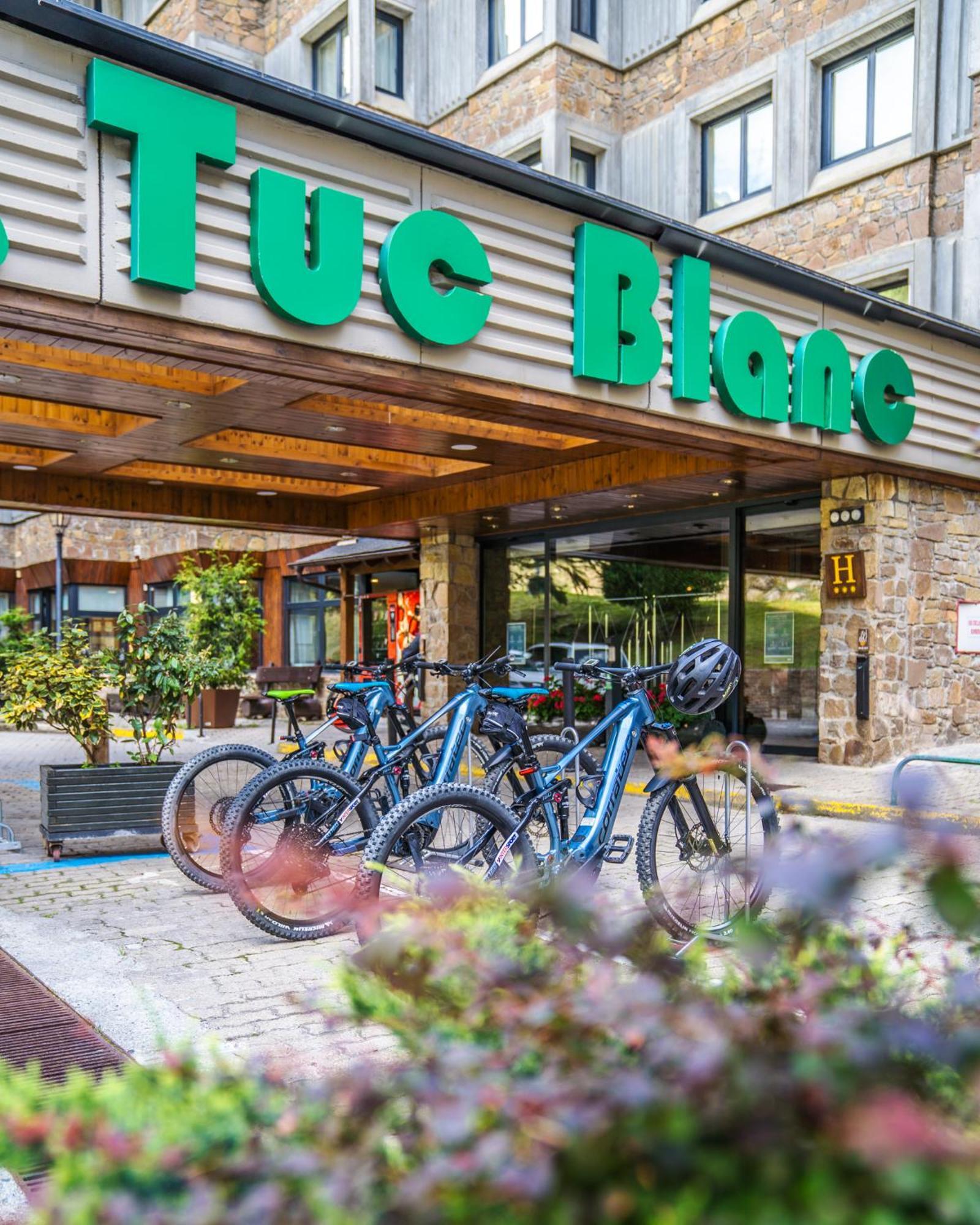 Tuc Blanc Hotel บาเกย์รา-เบเรต ภายนอก รูปภาพ