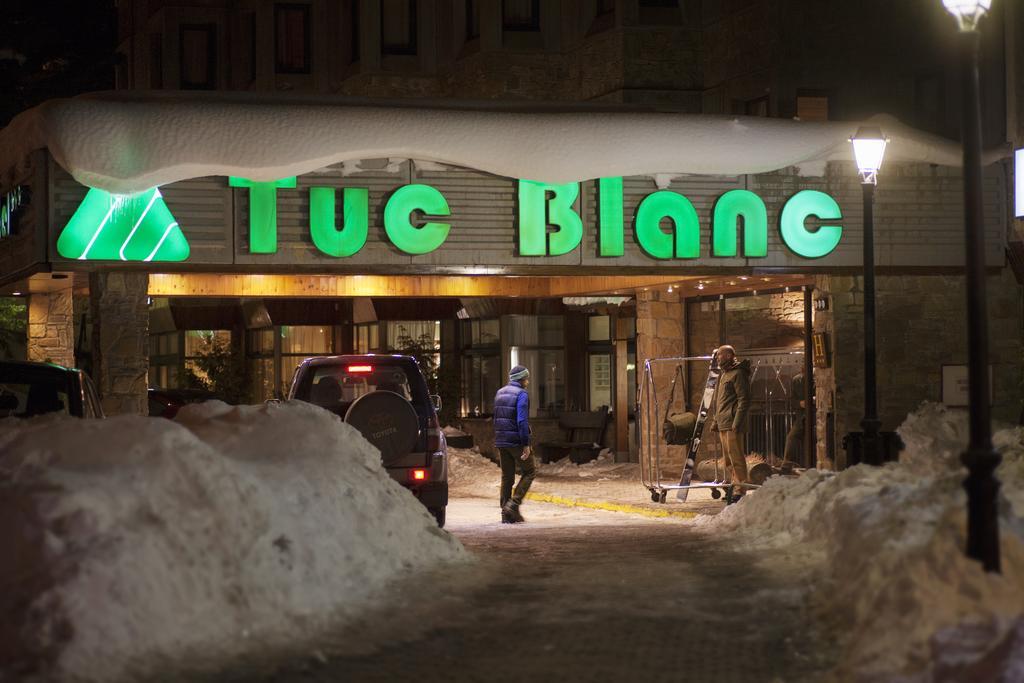 Tuc Blanc Hotel บาเกย์รา-เบเรต ภายนอก รูปภาพ
